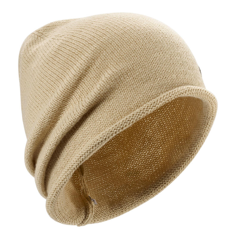 Gorro de esquí e invierno Adulto Wedze Urban Beige