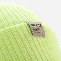KIDS’ SKI HAT - FISHERMAN - NEON YELLOW