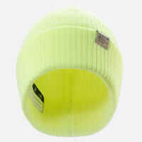 KIDS’ SKI HAT - FISHERMAN - NEON YELLOW