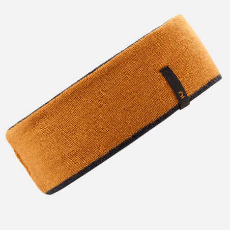 Kids’ Ski Headband Reverse - Black Camel