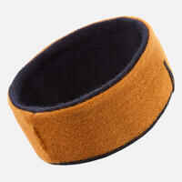 Kids’ Ski Headband Reverse - Black Camel