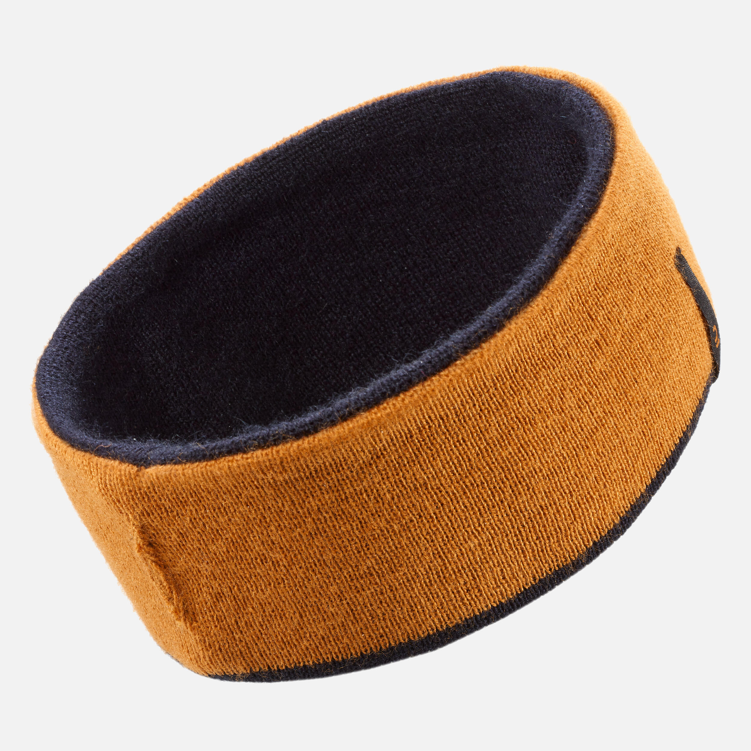 Kids’ Ski Headband Reverse - Black Camel 9/15