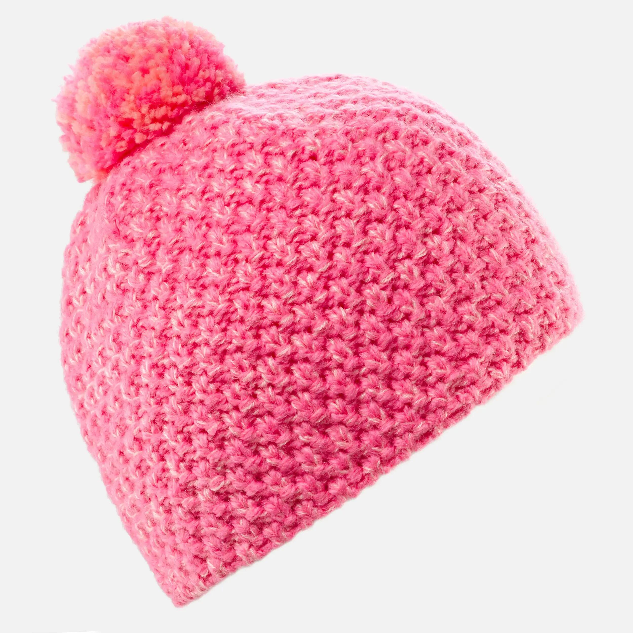 KIDS’ SKI HAT - TIMELESS - NEW PINK -  5