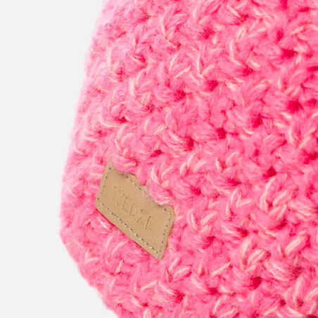 KIDS’ SKI HAT - TIMELESS - NEW PINK