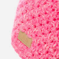KIDS’ SKI HAT - TIMELESS - NEW PINK