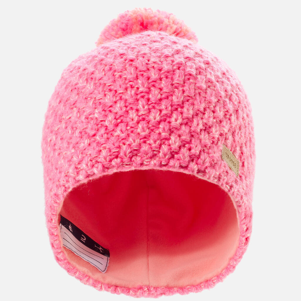 KIDS’ SKI HAT - TIMELESS - NEW PINK