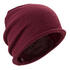 ADULT SKI HAT - URBAN - BURGUNDY