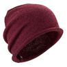 ADULT SKI HAT - URBAN - BURGUNDY