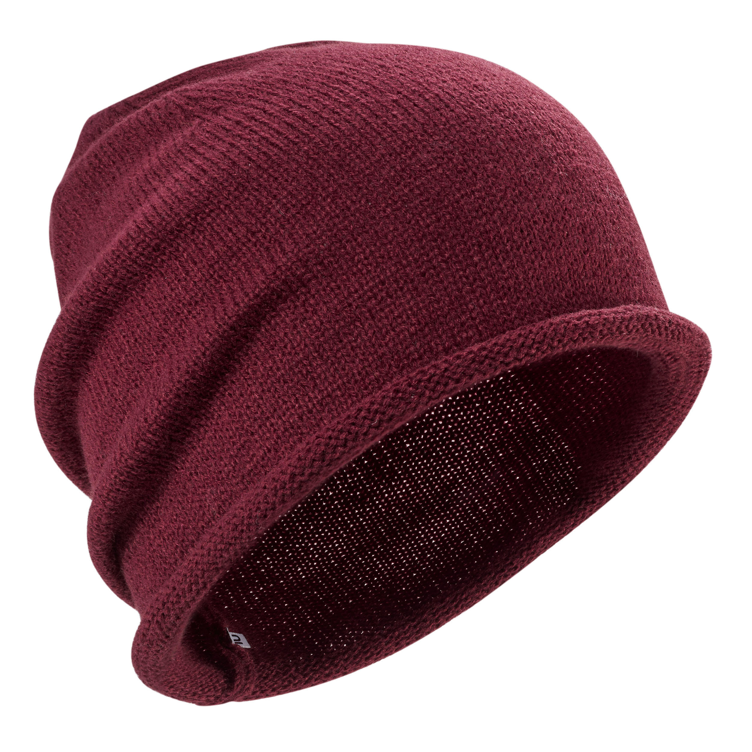 ADULT SKI CAP - URBAN - BURGUNDY