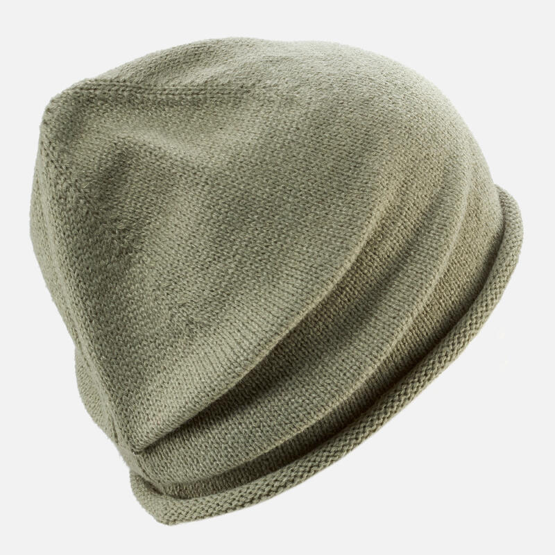 Gorro de esquí e invierno Adulto Wedze Urban Gris verde