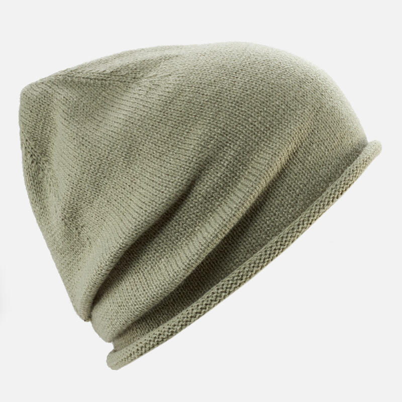 Gorro de esquí e invierno Adulto Wedze Urban Gris verde