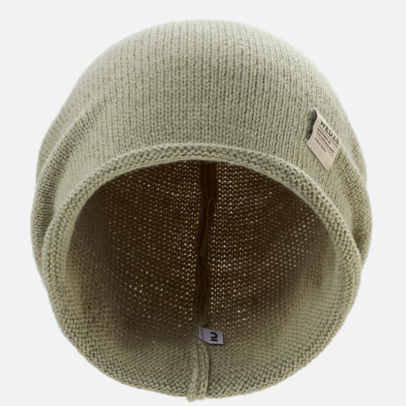 Gorro de esquí e invierno Adulto Wedze Urban Gris verde