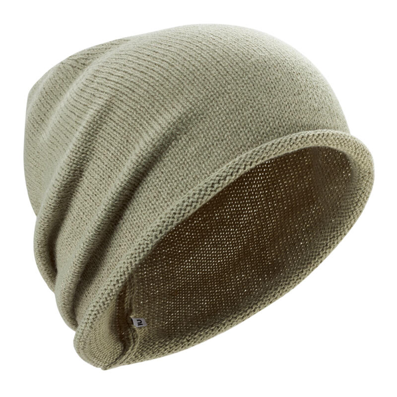 Gorro de esquí e invierno Adulto Wedze Urban Gris verde