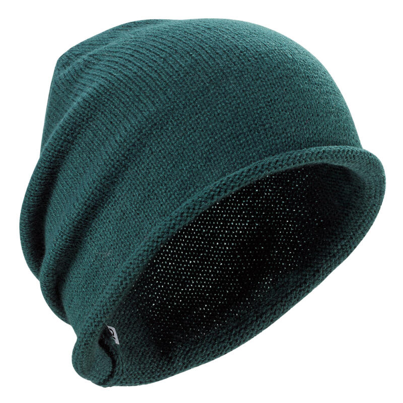 ADULT SKI HAT URBAN FOREST GREEN WEDZE Decathlon