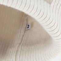 Adult ski fisherman hat - Light beige