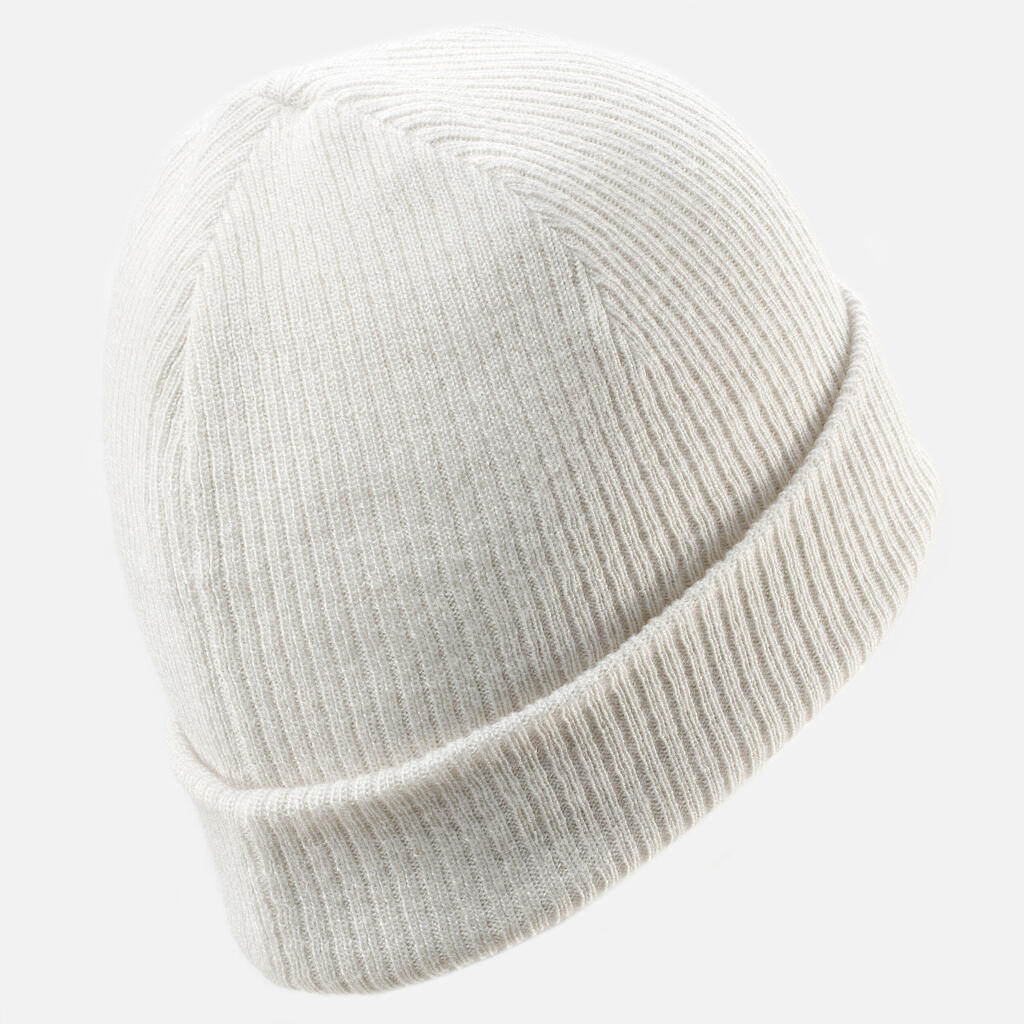 GORRO DE SKI ADULTO FISHERMAN GRIS CLARO