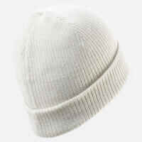 Adult ski fisherman hat - Light beige