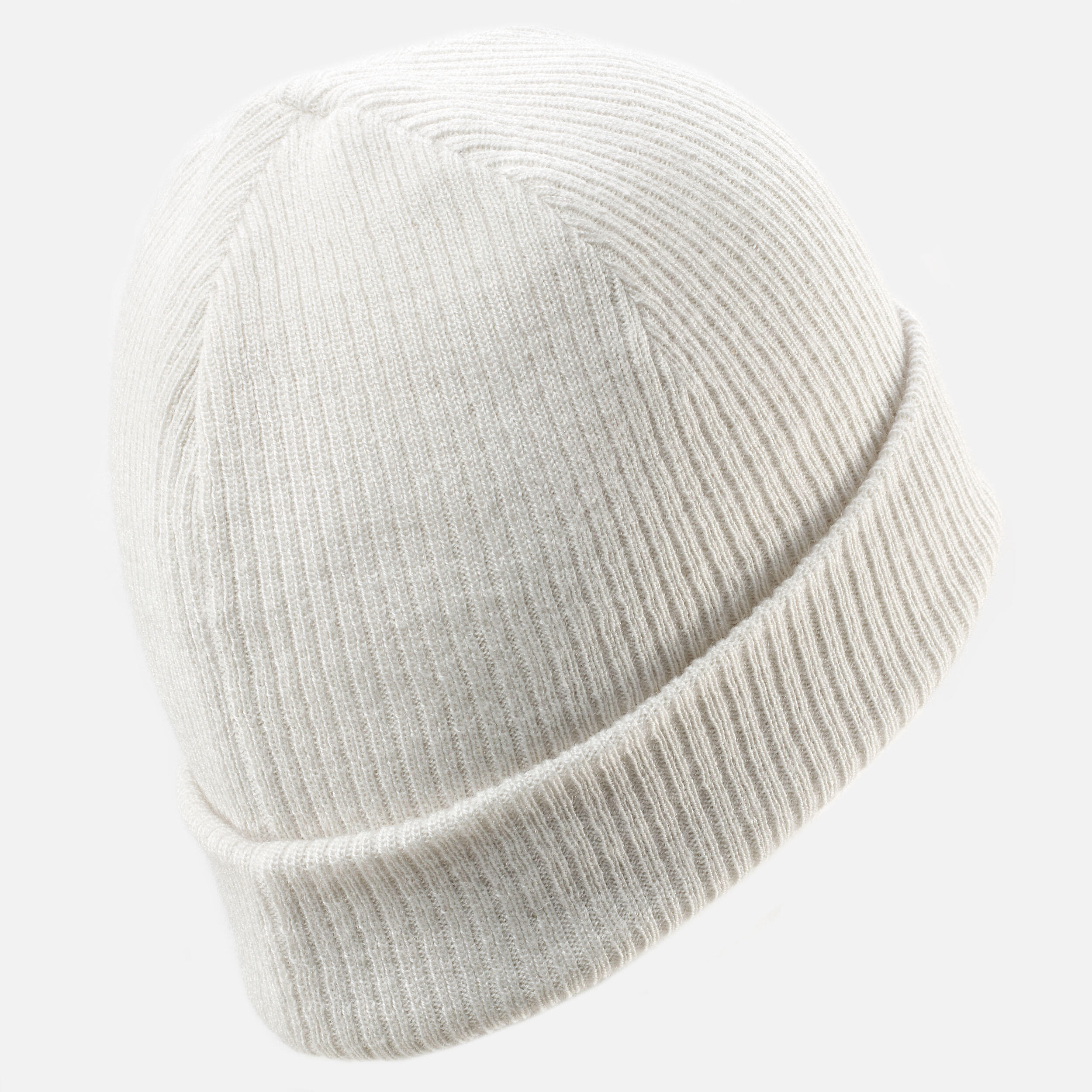 GORRO DE ESQUÍ ADULTO - FISHERMAN - GRIS CLARO 5/16