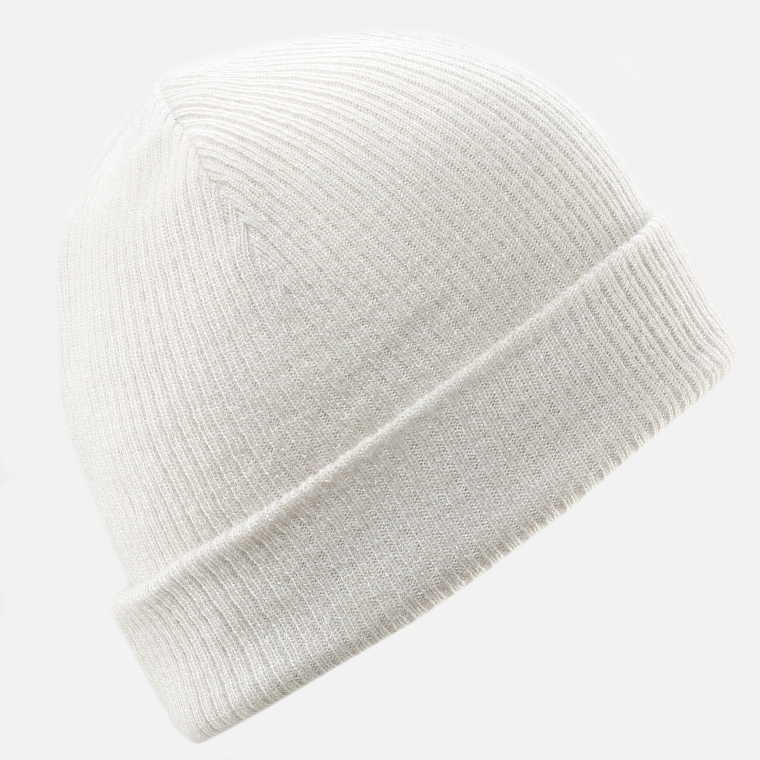 Adult ski fisherman hat - Light beige