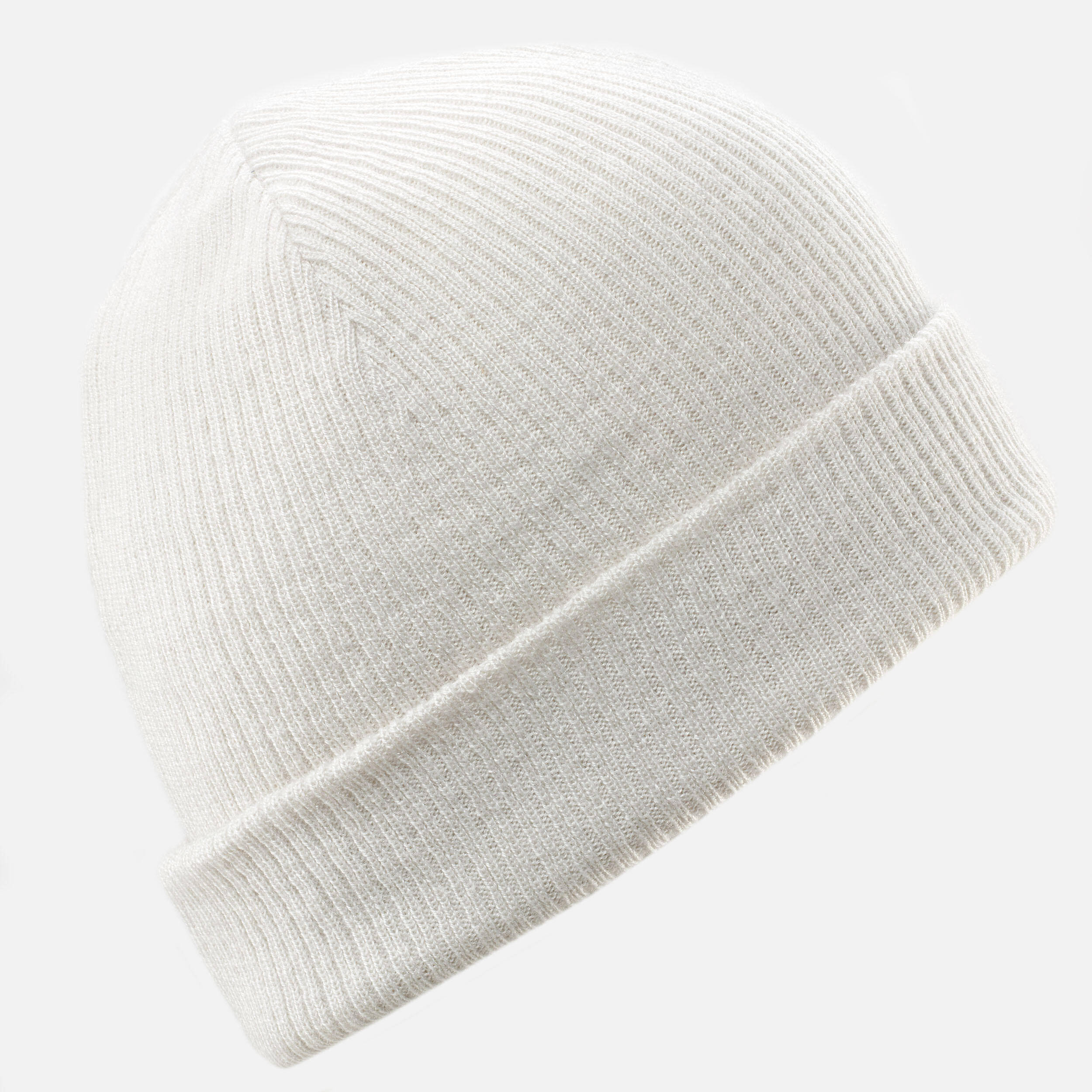 Adult ski fisherman hat - Light beige -  1