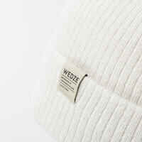 Adult ski fisherman hat - Light beige