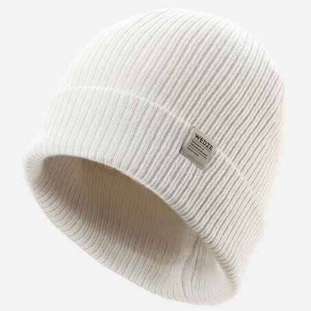 ADULT SKI FISHERMAN HAT - LIGHT GREY