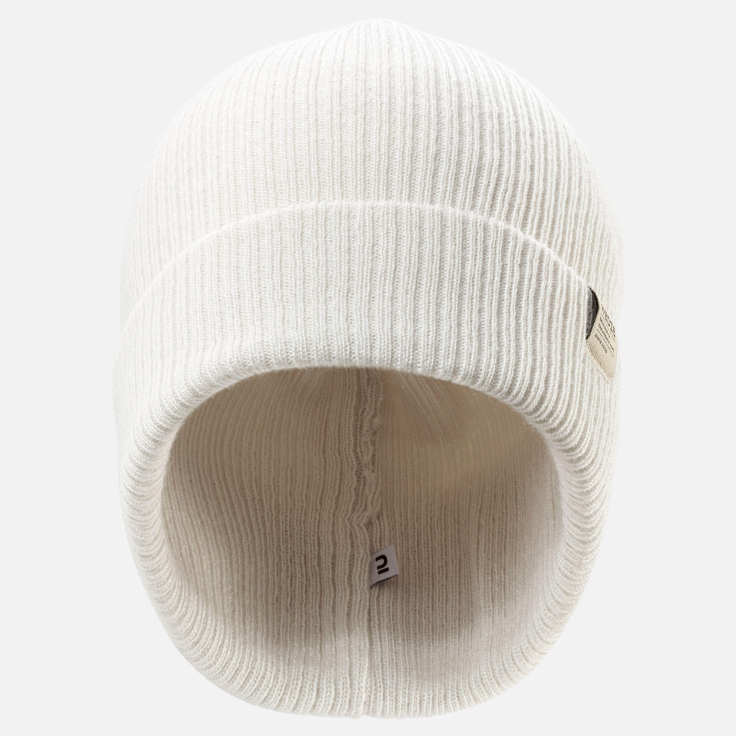 GORRO DE ESQUÍ ADULTO - FISHERMAN - GRIS CLARO 3/16