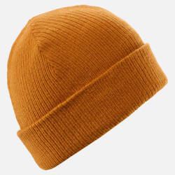 ADULT SKI HAT - FISHERMAN - OCHRE