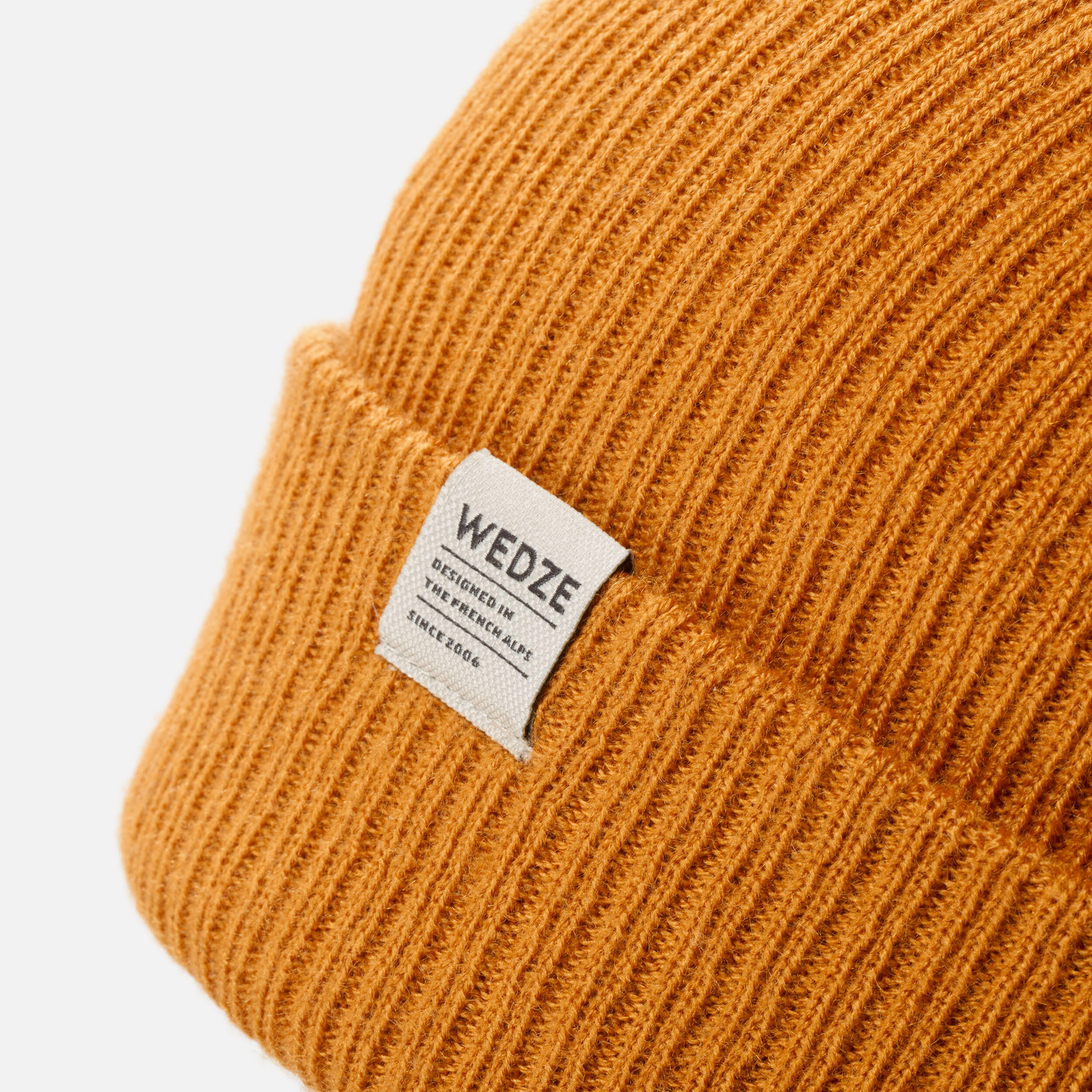 Adult Ski Knit Beanie 100 - Camel
