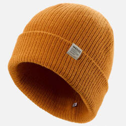 ADULT SKI HAT - FISHERMAN - OCHRE