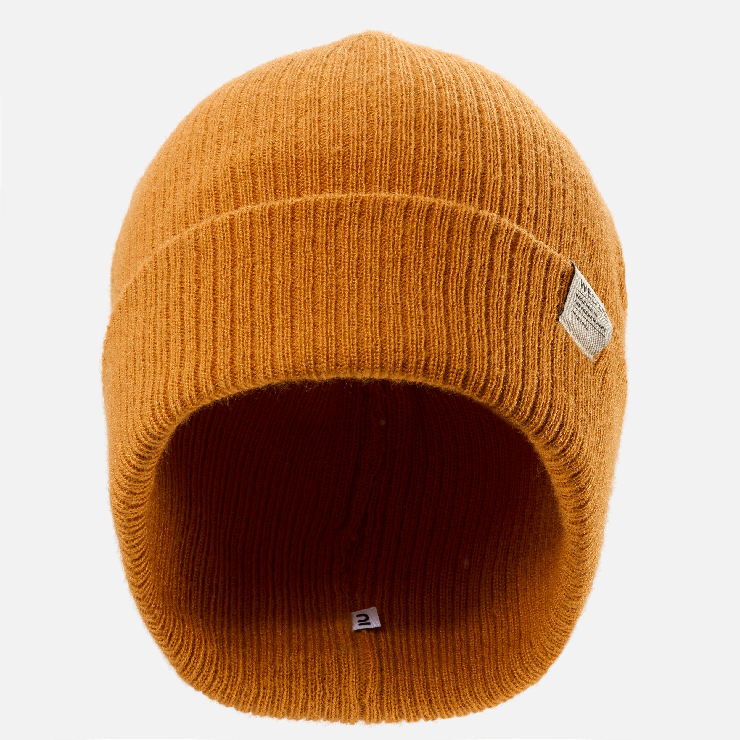 【RONE PARC】Spangle shaggy beanie Adult Ski Knit Beanie 100 - Camel