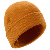 ADULT SKI HAT - FISHERMAN - OCHRE