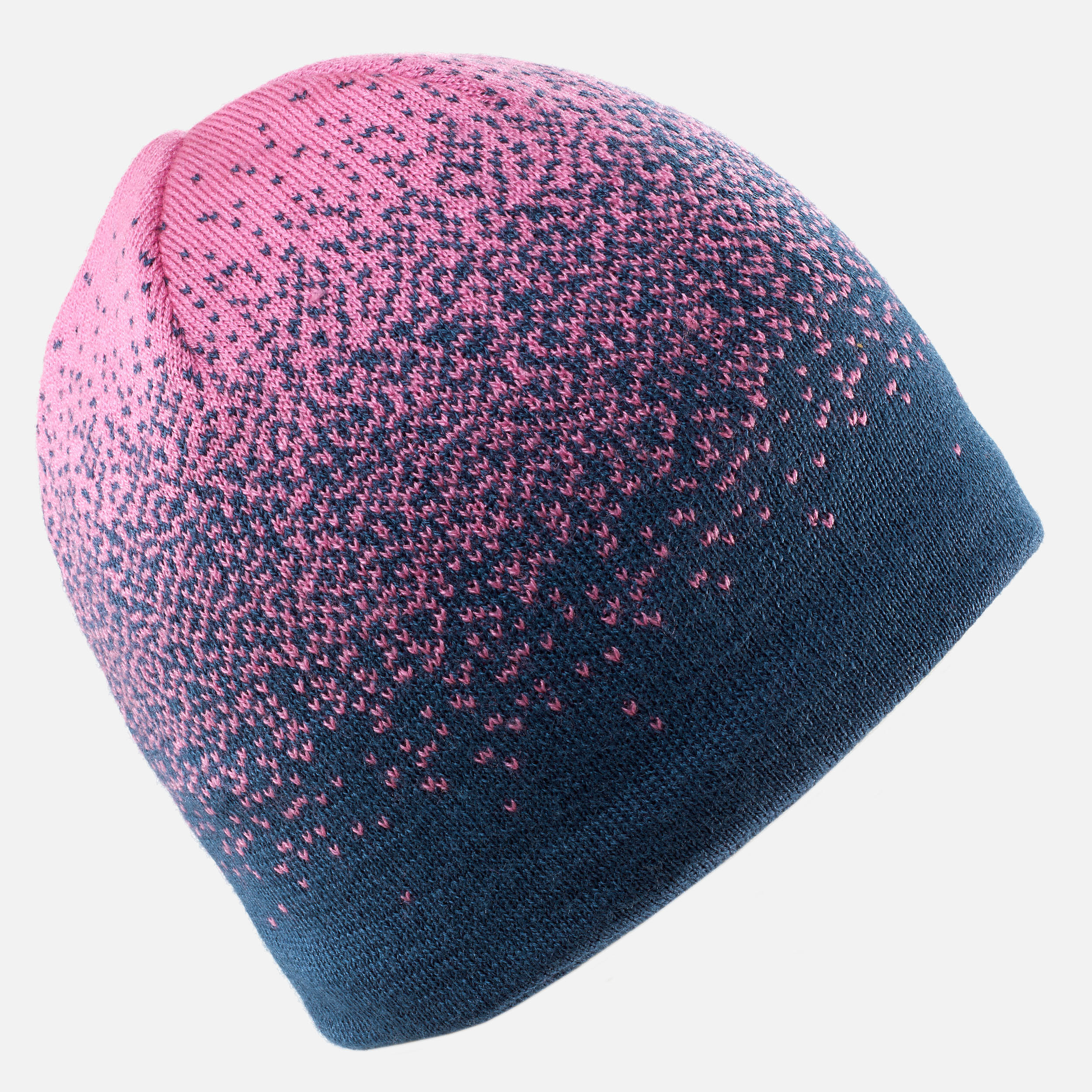 CHILDREN'S SKI CAP - MIXUP - PINK