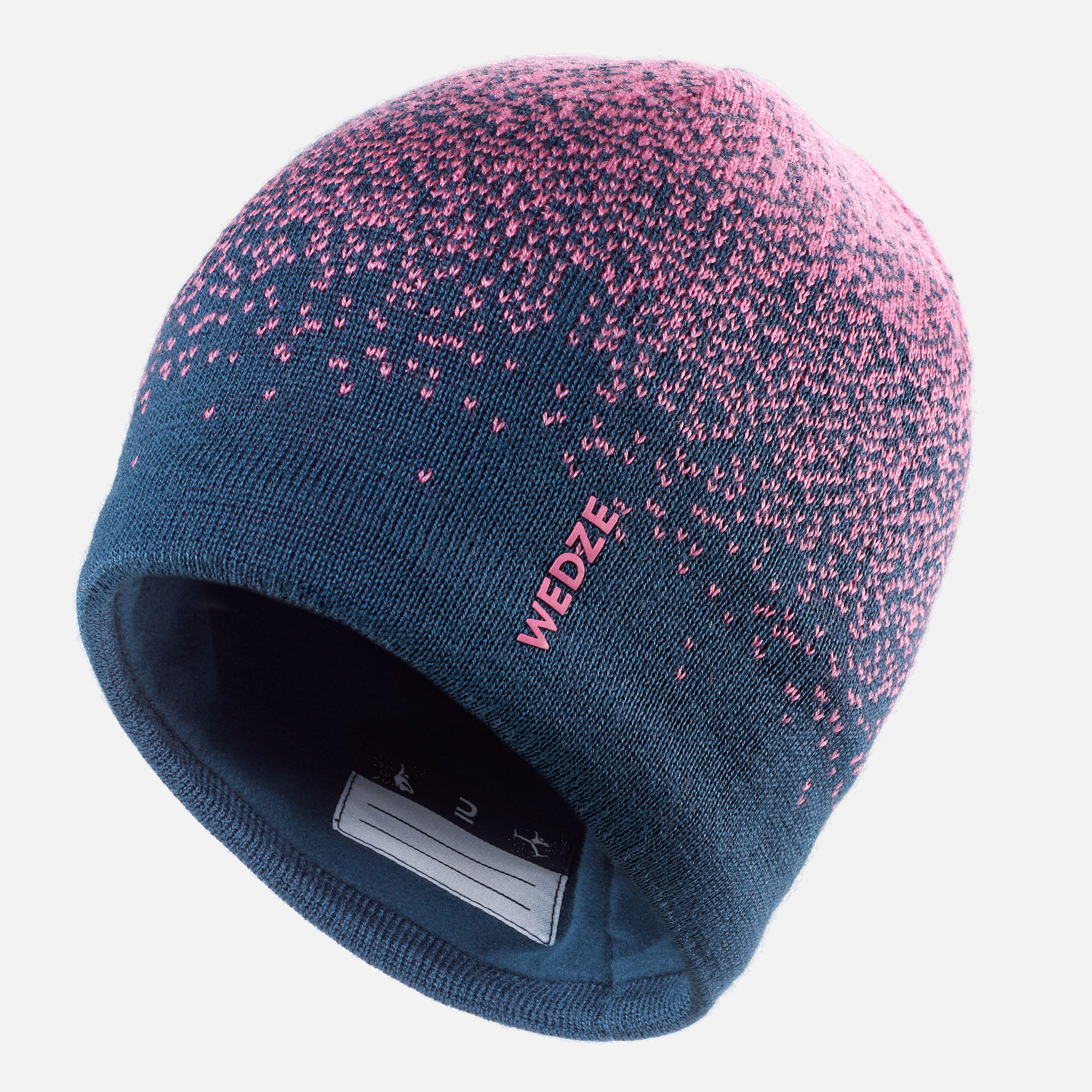 CHILDREN'S SKI CAP - MIXUP - PINK