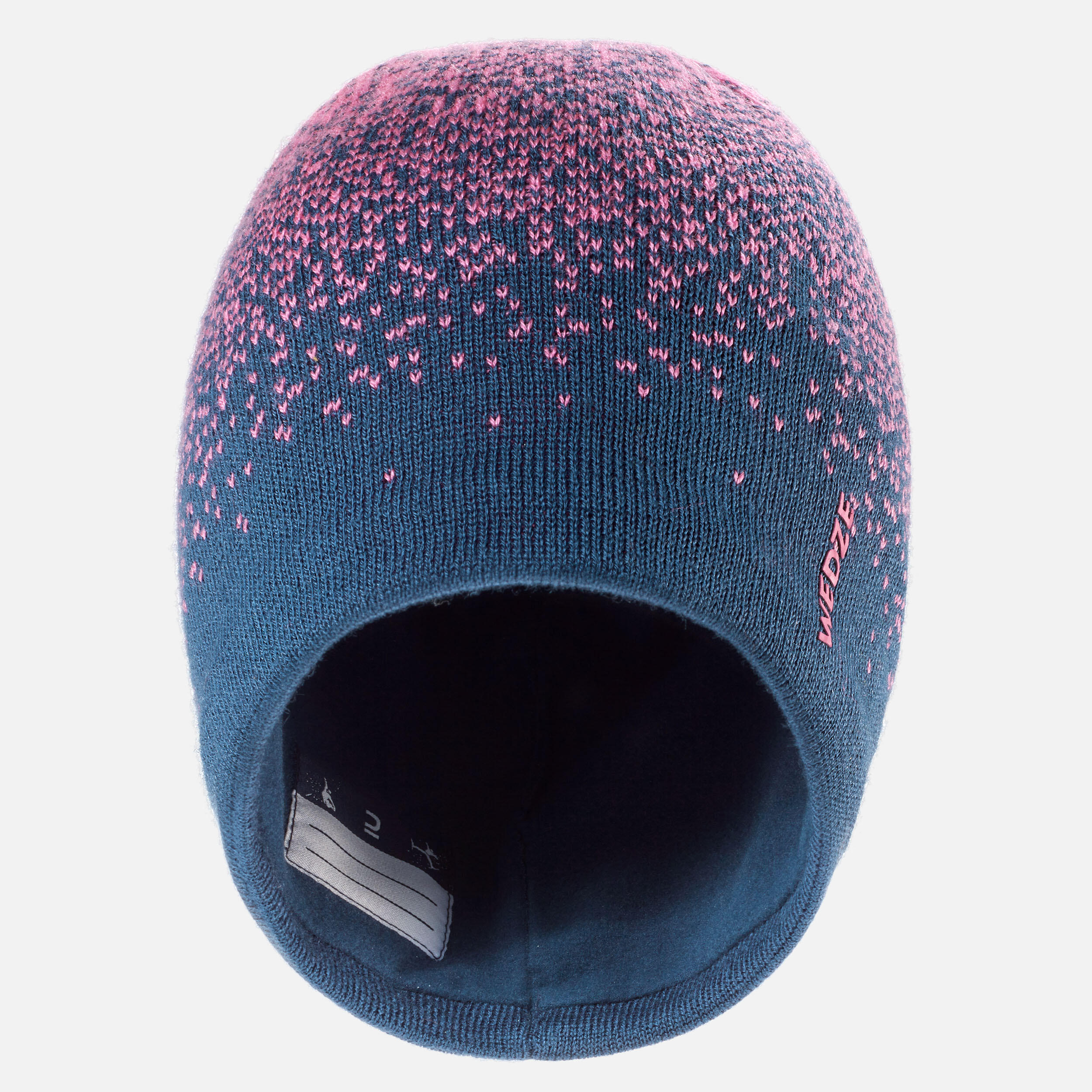 CHILDREN'S SKI CAP - MIXUP - PINK