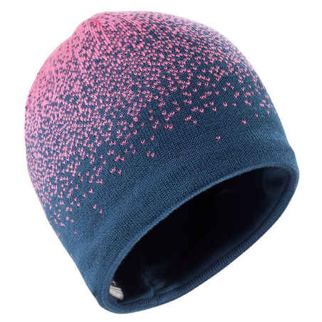 KIDS’ SKI HAT - MIXUP - PURPLE