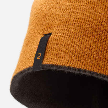 Kids’ Ski Hat Reverse - Black Camel