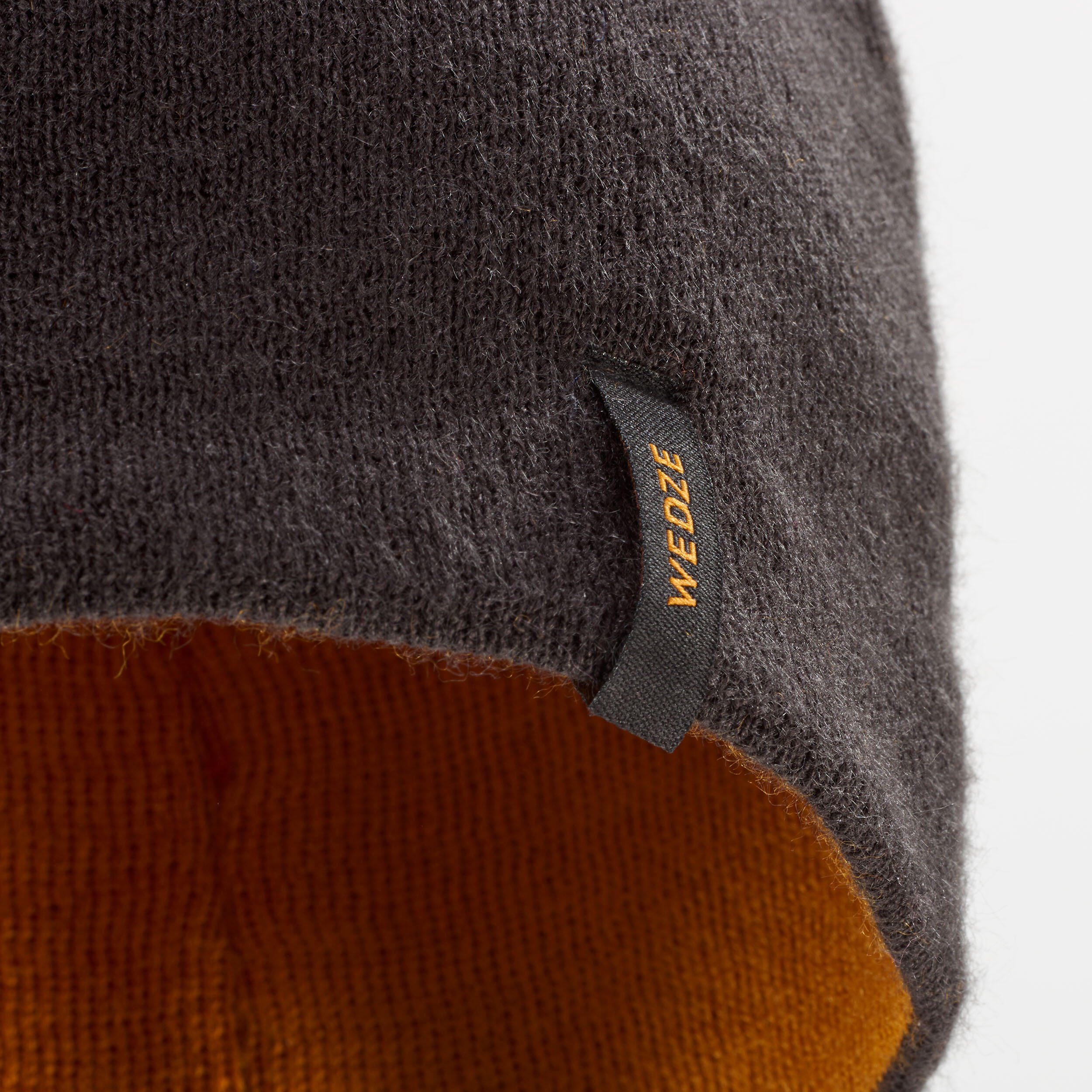 Kids’ Ski Hat Reverse - Black Camel 9/13