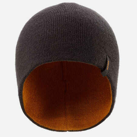 Kids’ Ski Hat Reverse - Black Camel