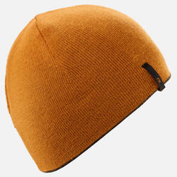 BONNET DE SKI ENFANT - REVERSE - NOIR CAMEL