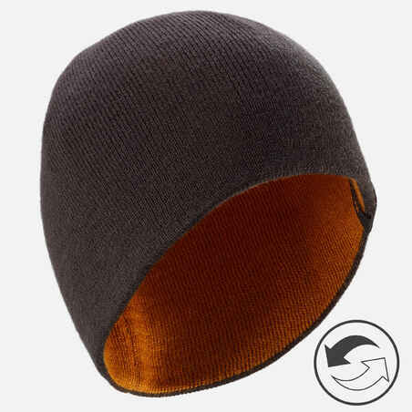 Kids’ Ski Hat Reverse - Black Camel