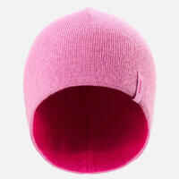 KIDS’ REVERSIBLE SKI HAT - PINK