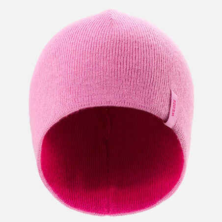 KIDS’ SKI HAT - REVERSE - PINK