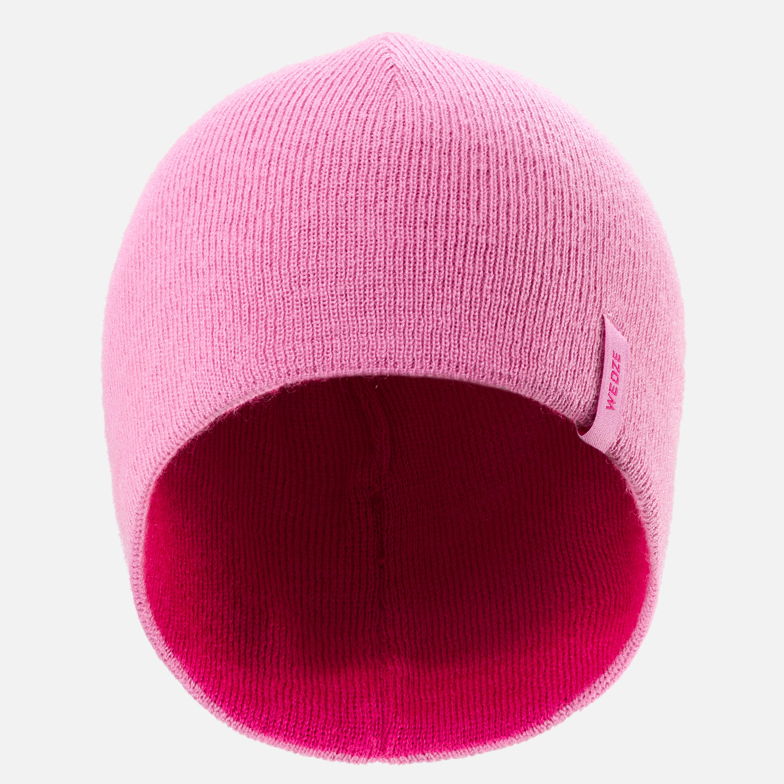 KIDS’ REVERSIBLE SKI HAT - PINK 6/11