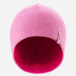 KIDS’ SKI HAT - REVERSE - PINK