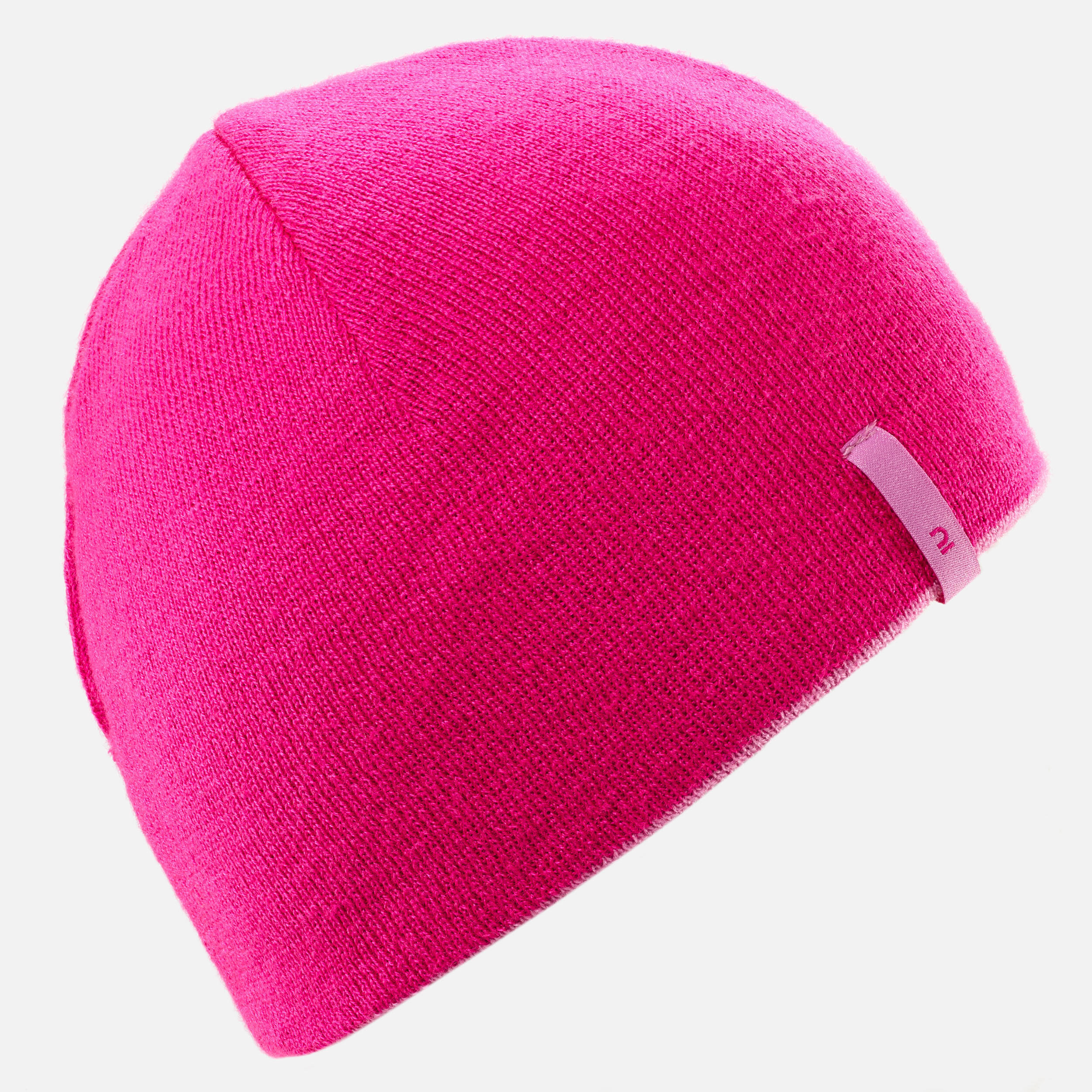 KIDS’ SKI HAT - REVERSE - PINK 5/11