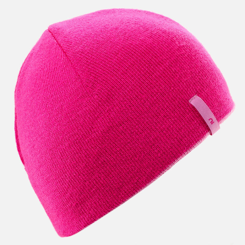 GORRO DE SKI/SNOWBOARD REVERSE CRIANÇA ROSA