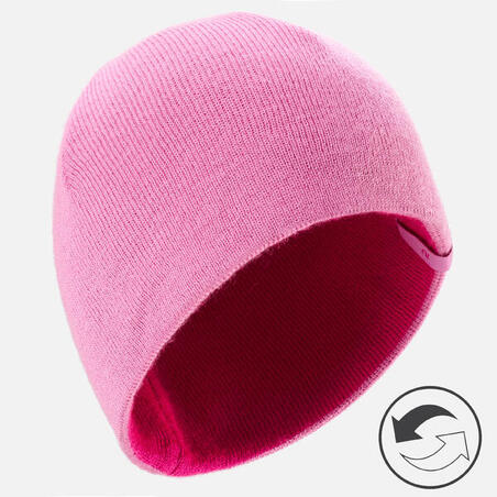 BONNET DE SKI ENFANT POLAIRE - FIRSTHEAT - NOIR - Decathlon