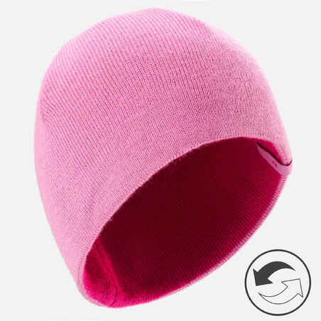 Vaikiška slidinėjimo kepurė „Reverse“, rožinė