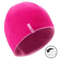 KIDS’ REVERSIBLE SKI HAT - PINK